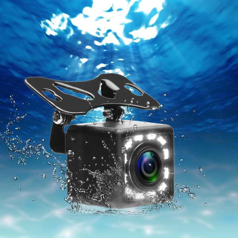 Giảm giá ⁂➫ Camera lùi xe chất lượng cao dành cho xe hơi Đèn LED 12 bóng chống thấm nước | BigBuy360 - bigbuy360.vn