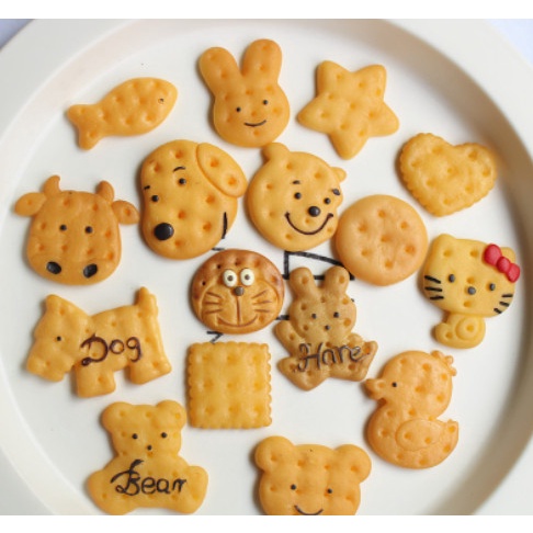 (Bánh - 1 cái) - STICKER PHỤ KIỆN DIY 3D DÁN ỐP ĐIỆN THỌAI BÌNH NƯỚC KẸP TÓC