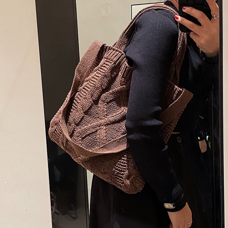 Túi Xách Đeo Vai Cỡ Lớn Thời Trang Cho Nữ