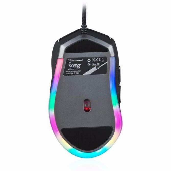 CHUỘT GAMING MOTOSPEED V60 RGB