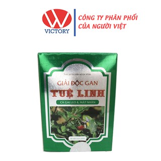 Giải Độc Gan Tuệ Linh (Hộp 60 Viên) - Giúp Tăng Cường Chức Năng Gan - Victory Pharmacy