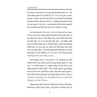 Sách - Tiểu Thuyết Hemingway