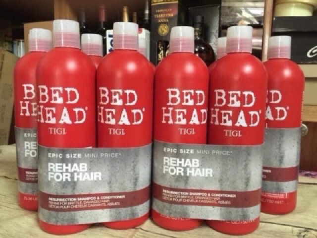 Dầu gội Tigi Đỏ - Tím Chính Hãng