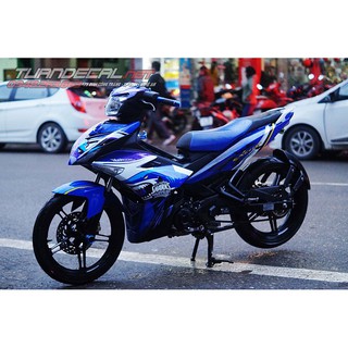 Tem Trùm Exciter 150 Cá Mập 5551