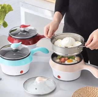 Nồi lẩu mini điện hấp, rán
