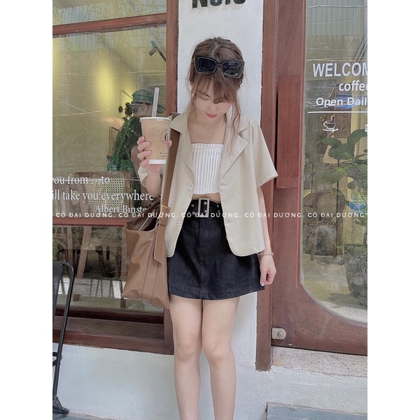 áo blazer cộc 570