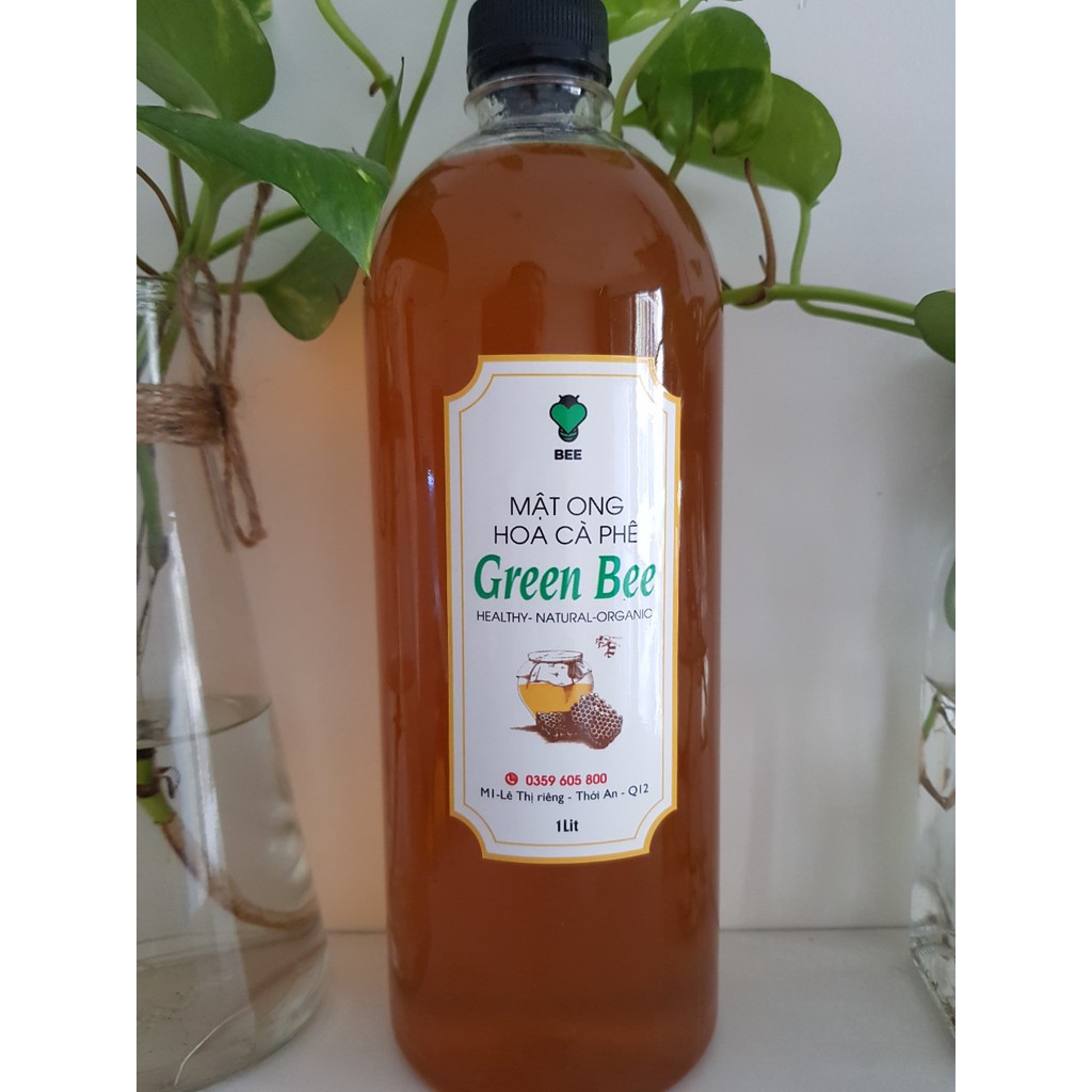 Mật Ong Hoa Cà Phê Tây Nguyên - CAM KẾT Nguyên Chất 100% | BigBuy360 - bigbuy360.vn