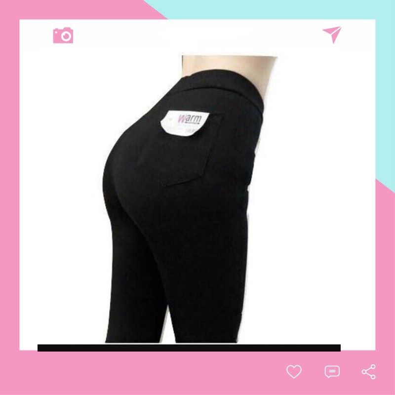 Quần Legging Nữ Ôm Dáng AS