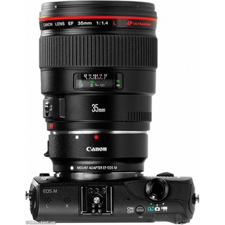 Ngàm chuyển AdapterCanon EF/EF-S sang EF-M