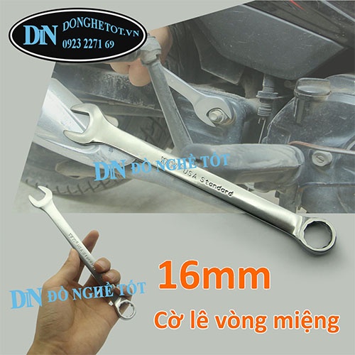 CỜ lê vòng miệng yeti 16mm