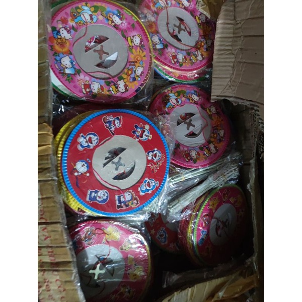 Lồng đèn trung thu trụ đại 21cm