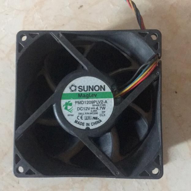 Quạt làm mát sunon 9cm 12v