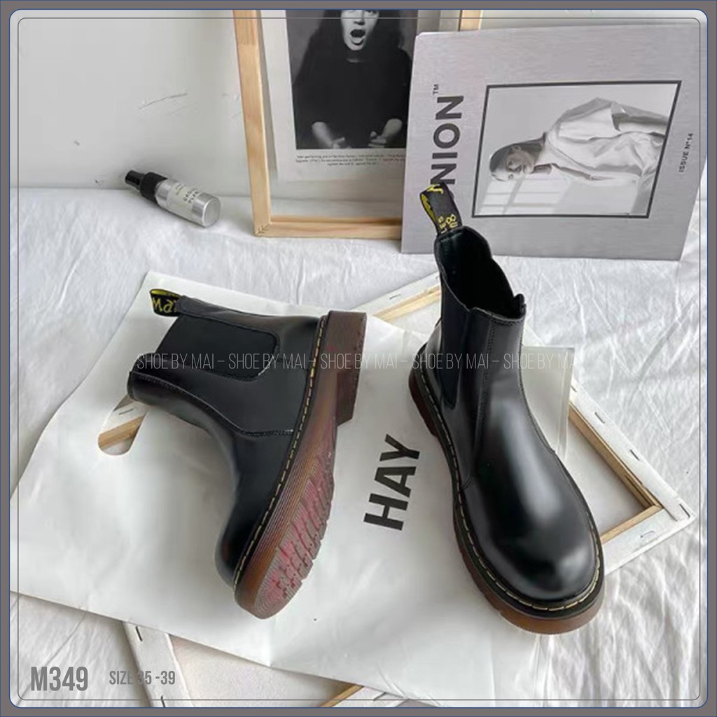 Boot Chelsea cao cổ nữ M349 SHOEBYMAI