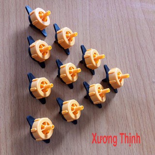 Bộ 10 béc nhỏ giọt bù áp 2L/H