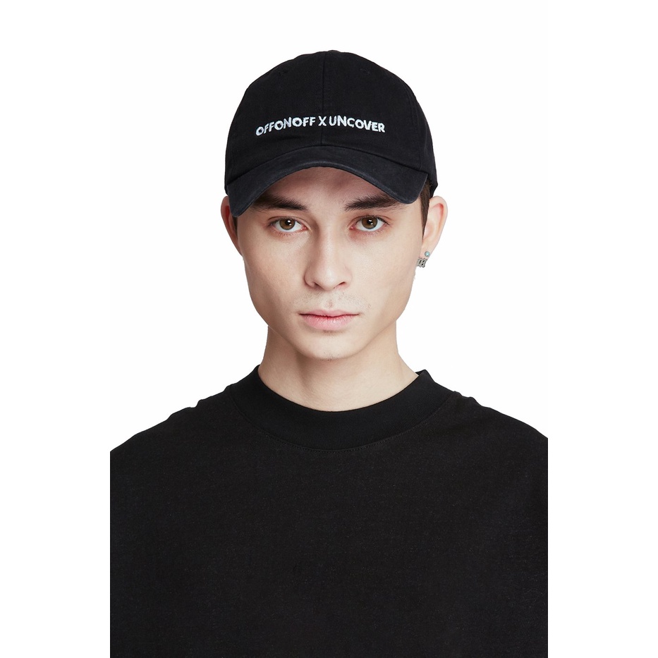Nón OFFONOFF X UNCOVER BLACK CAP