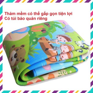 [Xả mạnh] Thảm xốp Maboshi 2 mặt đủ kích thước - Thảm xốp 2 mặt