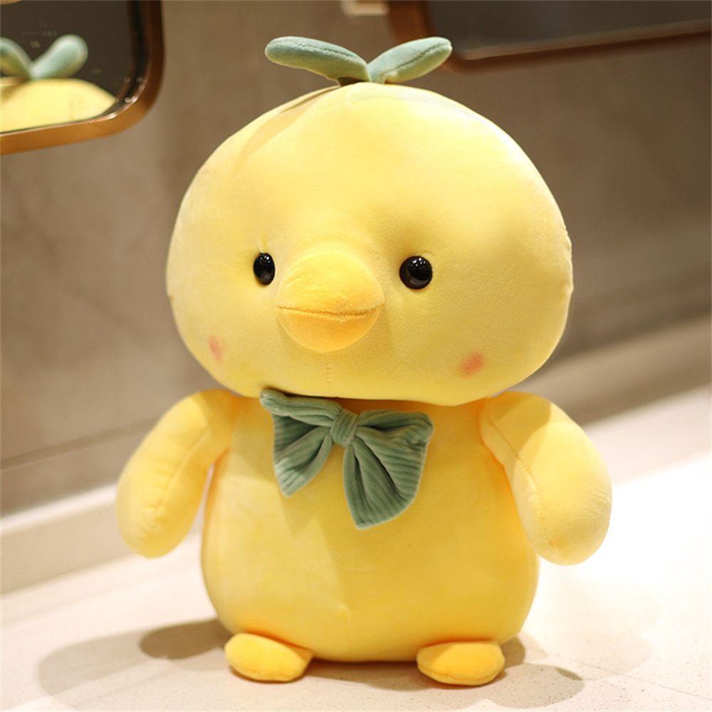 Thú Nhồi Bông Hình Con Gà Dễ Thương Cho Bé