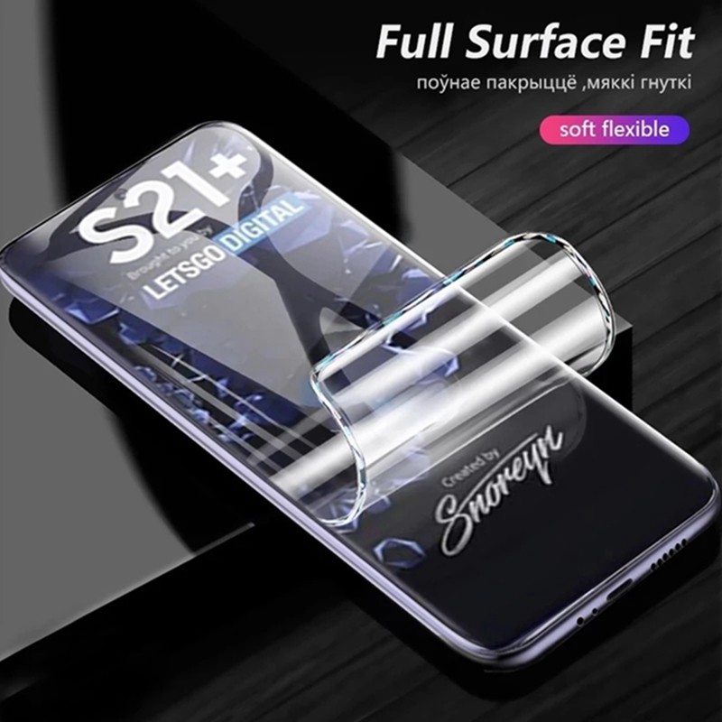 Miếng Dán Hydrogel Cho Samsung Galaxy S21 Plus Ultra 5g S21Plus S21Ultra 5g