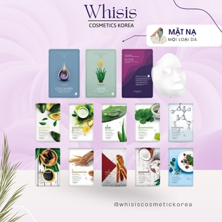 Mặt nạ giấy dưỡng da cao cấp whisis hàn quốc