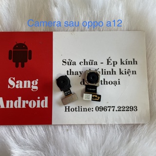 ✅ camera sau oppo a12 ✅ zin máy đã test