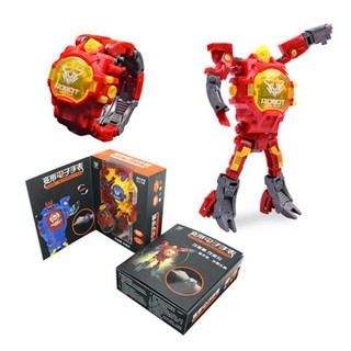 Đồ chơi SIÊU NHÂN BIẾN HÌNH THÀNH ĐỒNG HỒ ĐEO TAY