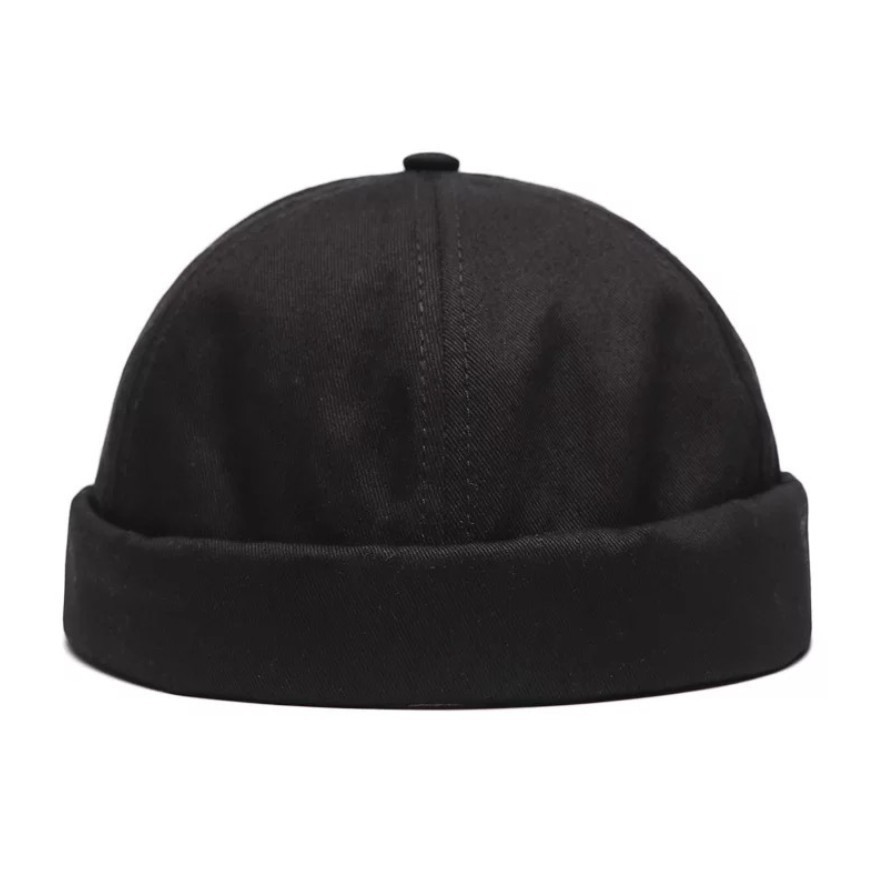 Nón Lưỡi Trai Không Vành Phong Cách Retro Thời Trang Unisex