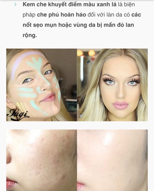 Che khuyết điểm NYX