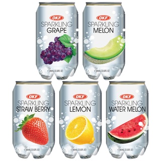 [HÀNG NHẬP KHẨU] NƯỚC GIẢI KHÁT SODA TRÁI CÂY CHUẨN HÀN