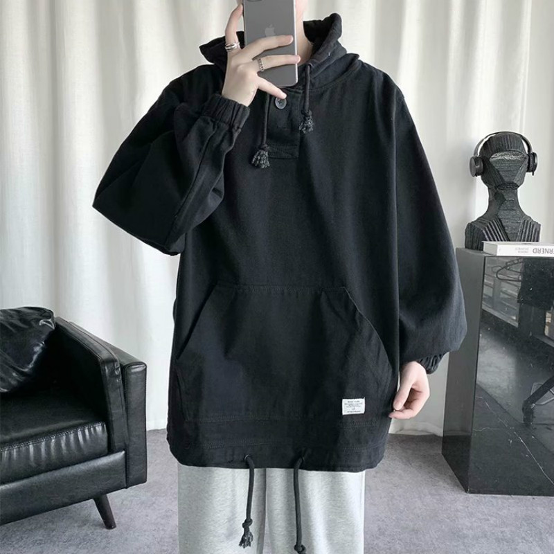 Áo Hoodie Dáng Rộng Thời Trang Cá Tính Cho Nam / Nữ