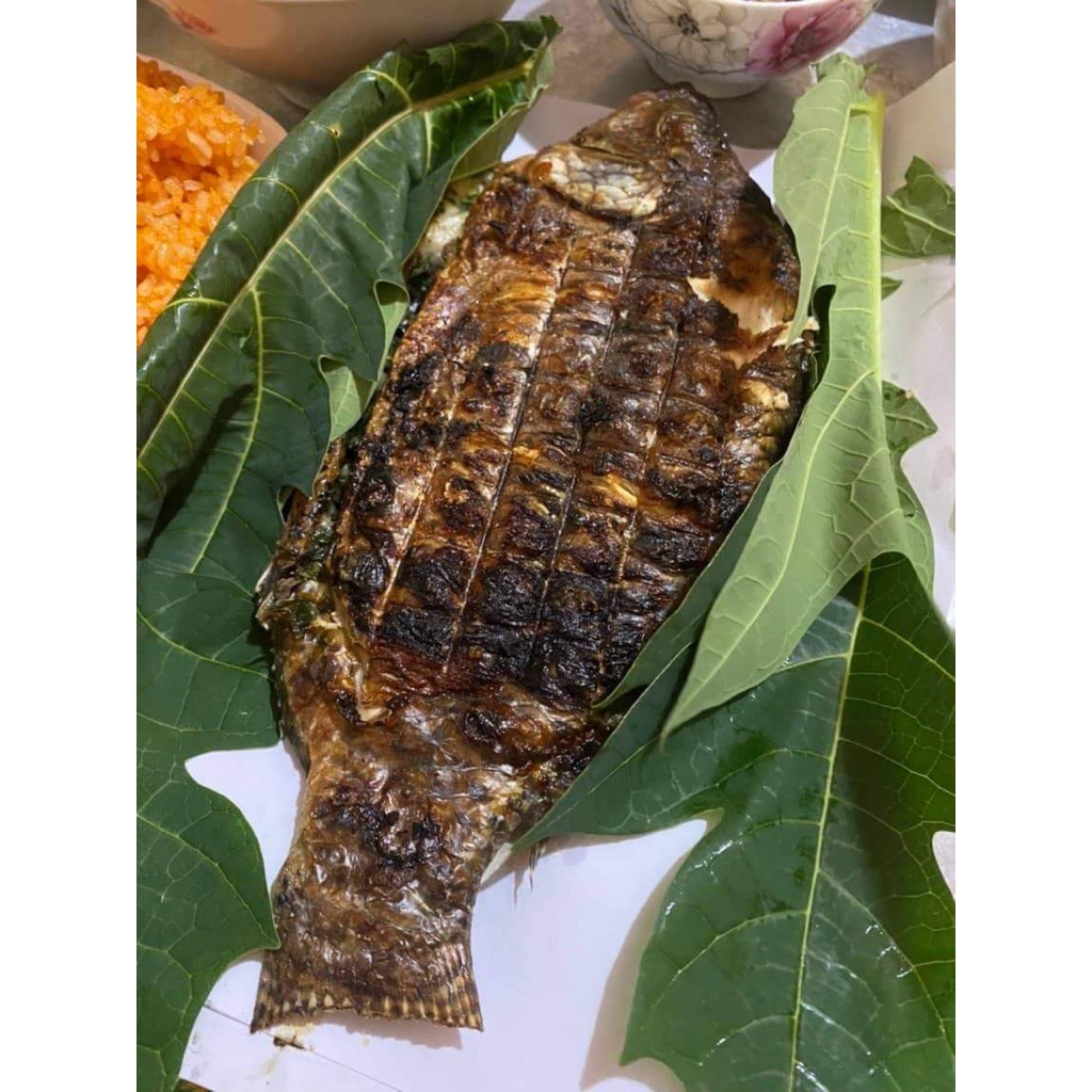 Cá Nướng Tây Bắc 5,5gr-6gr/con