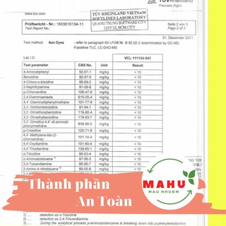 Thuốc nhuộm quần áo