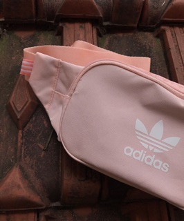 Túi Adidas bao tử hồng[full tag code]