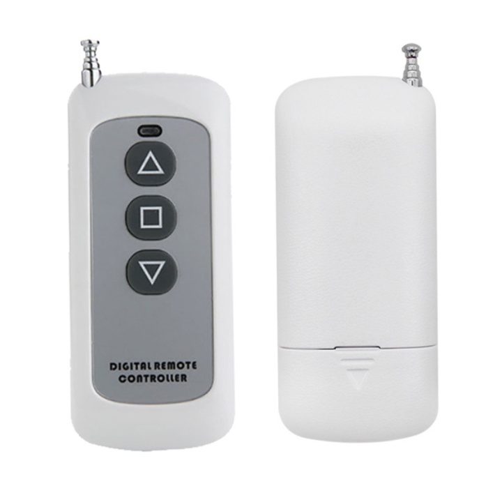 Bộ Tay phát điều khiển từ xa RF433 10m:500m chống nước, remote 433mhz điều khiển thiết bị từ xa trong nhà