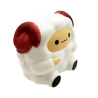 Đồ chơi bóp Squishy hình cừu Dễ Thương , giúp giảm stress