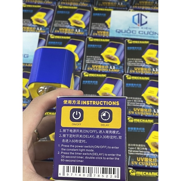 Đèn UV Mechanic - L1