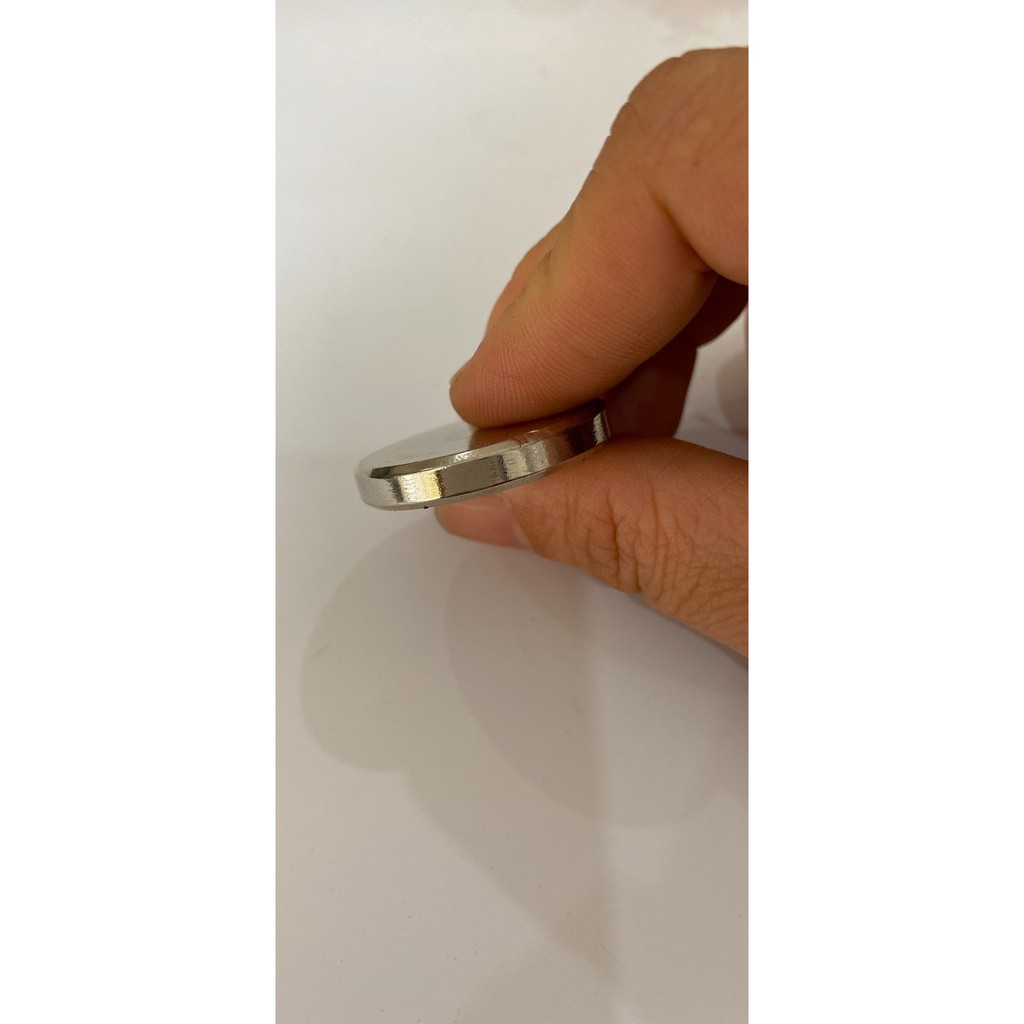 Nam châm 30x5mm đất hiếm lực siêu mạnh  , đường kính 30mm dày 5mm