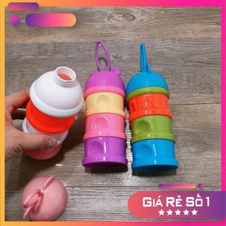 Hộp chia sữa chia cháo cho bé