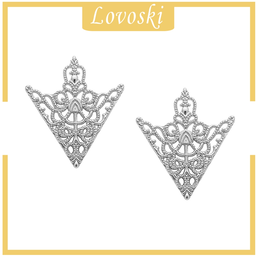 Ghim Cài Cổ Áo Hình Tam Giác Dành Cho Nam