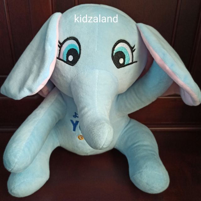 #Quà tặng cho bé#1/6#Sinh nhật# Voi nhồi bông Yoko Gold Vinamilk