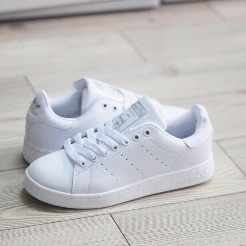 [HOT] Giày THỂ THAO Stan Smith Gót Trắng Hàng Việt Nam