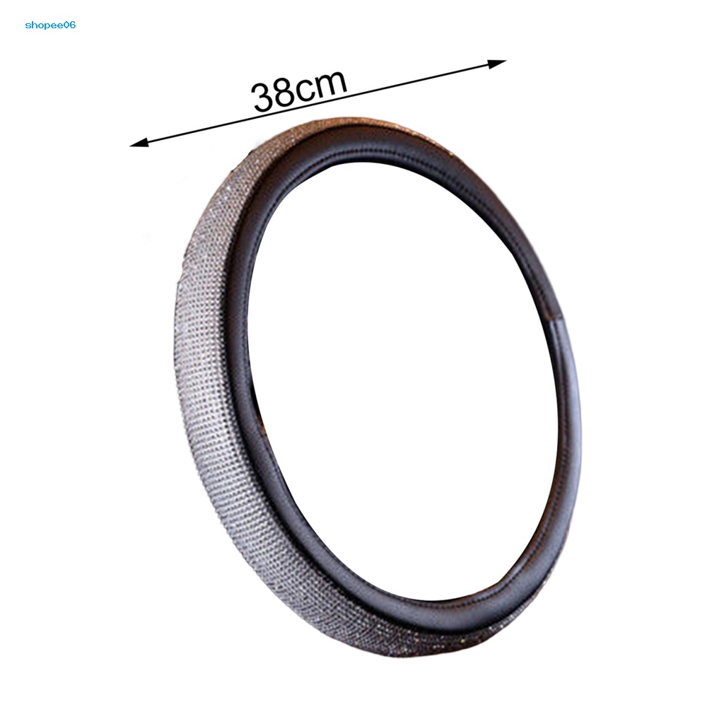 Vỏ Bọc Vô Lăng Xe Hơi SDRU Đính Đá Chống Trượt