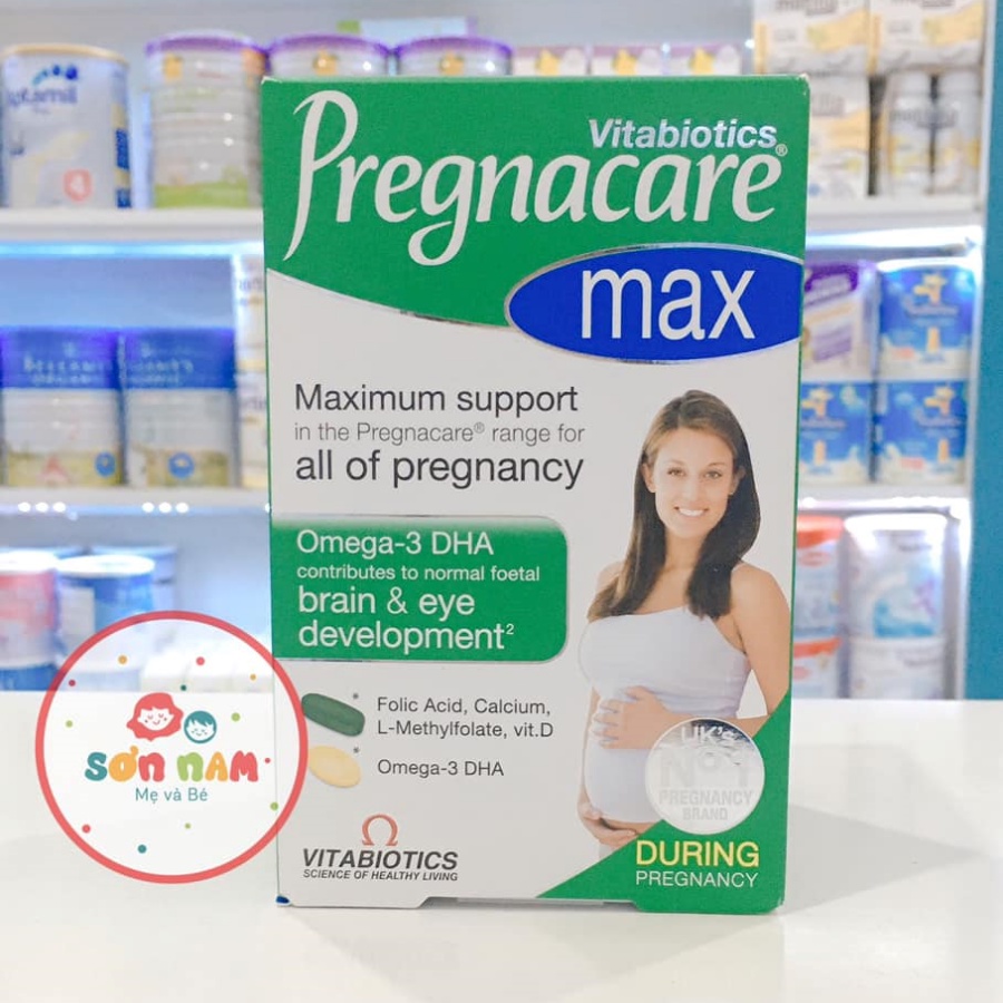 Vitamin Cho Bà Bầu Pregnacare Max 84 Viên Cung Cấp Các Dưỡng Chất Giúp Tăng Cường Sức Khỏe