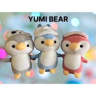 Thú Nhồi Bông Mềm Chim Cánh Cụt Cosplay🐧20cm