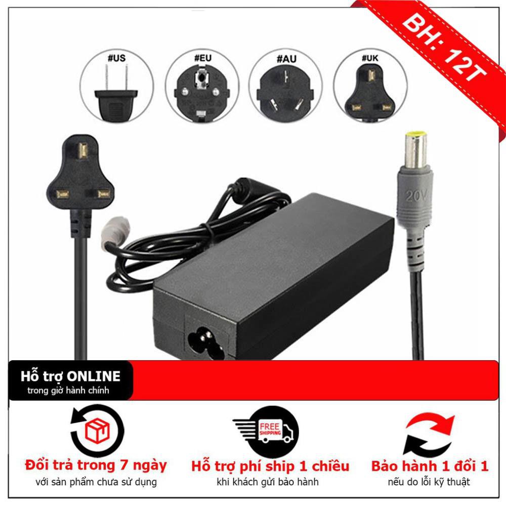 Sạc cho laptop Lenovo 20v-3.25a chân kim to