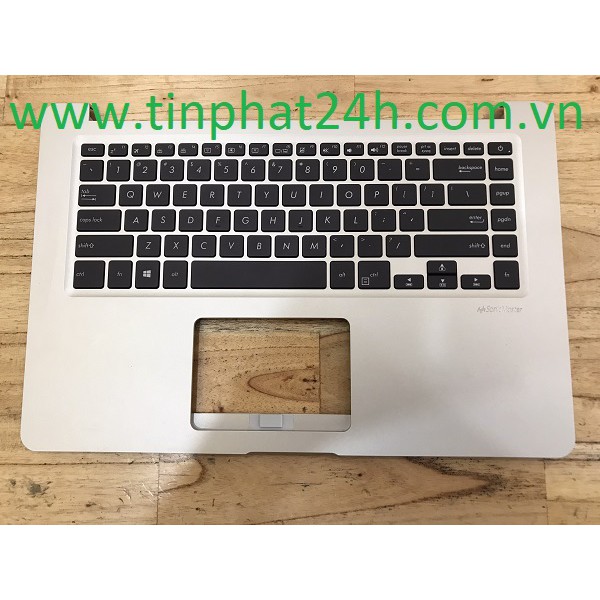 Thay Vỏ Mặt C Laptop Asus VivoBook S510 X510 X510UA A510 F510 X510UQ X510UN