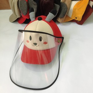 NÓN CHỐNG DỊCH CHO TRẺ EM