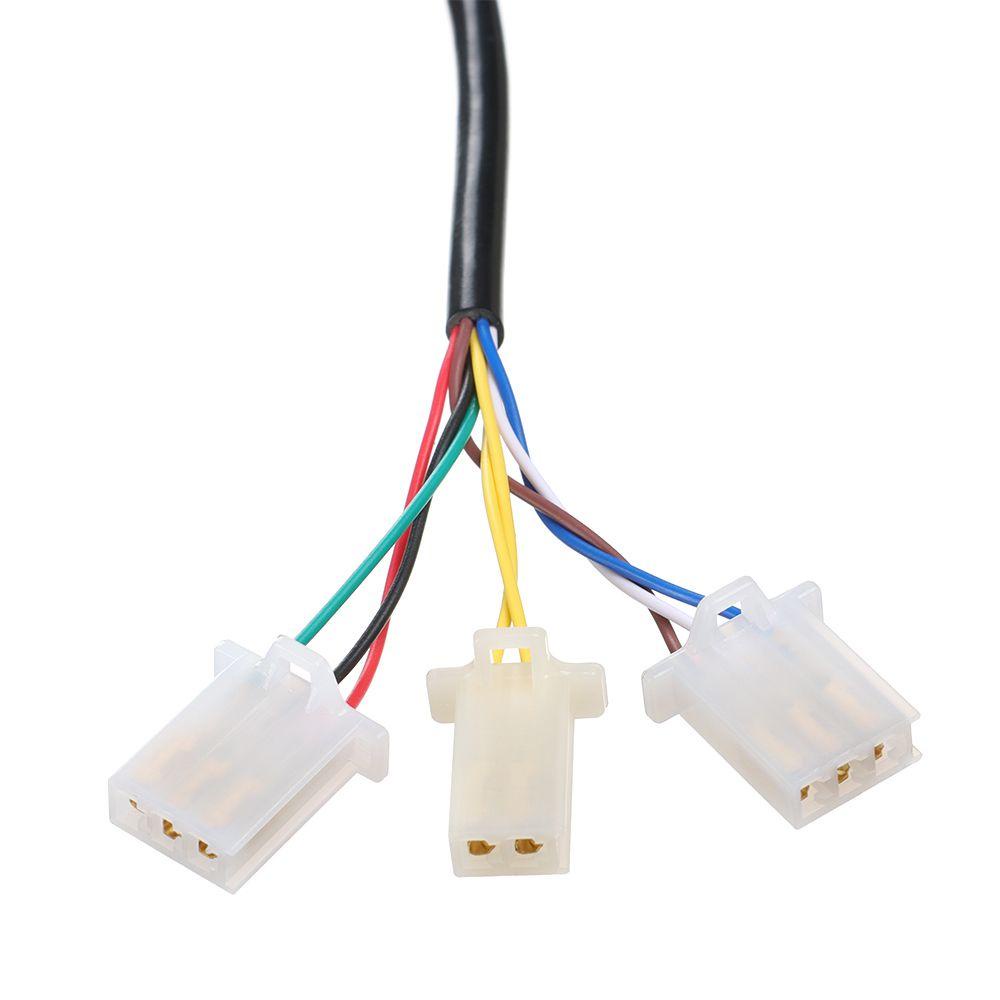 MUVAKO Tay Ga Xe Đạp Điện 24V / 36V / 48V / 64V / 72V / 96V Chất Lượng Cao