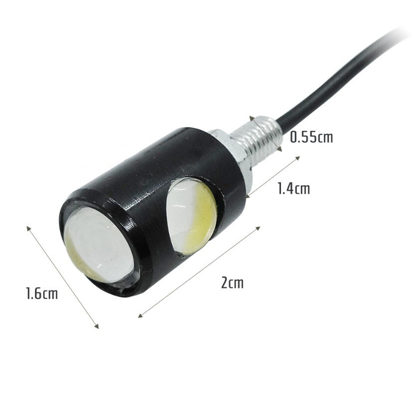 Đèn led xi nhan xe máy 2 tầng ( giá 1 đôi) PB1