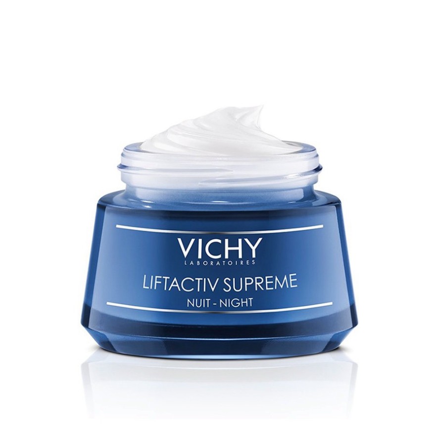 [CHÍNH HÃNG] Kem dưỡng chống lão hóa, săn chắc da ban đêm Vichy Liftactiv Supreme Night Cream 50ml