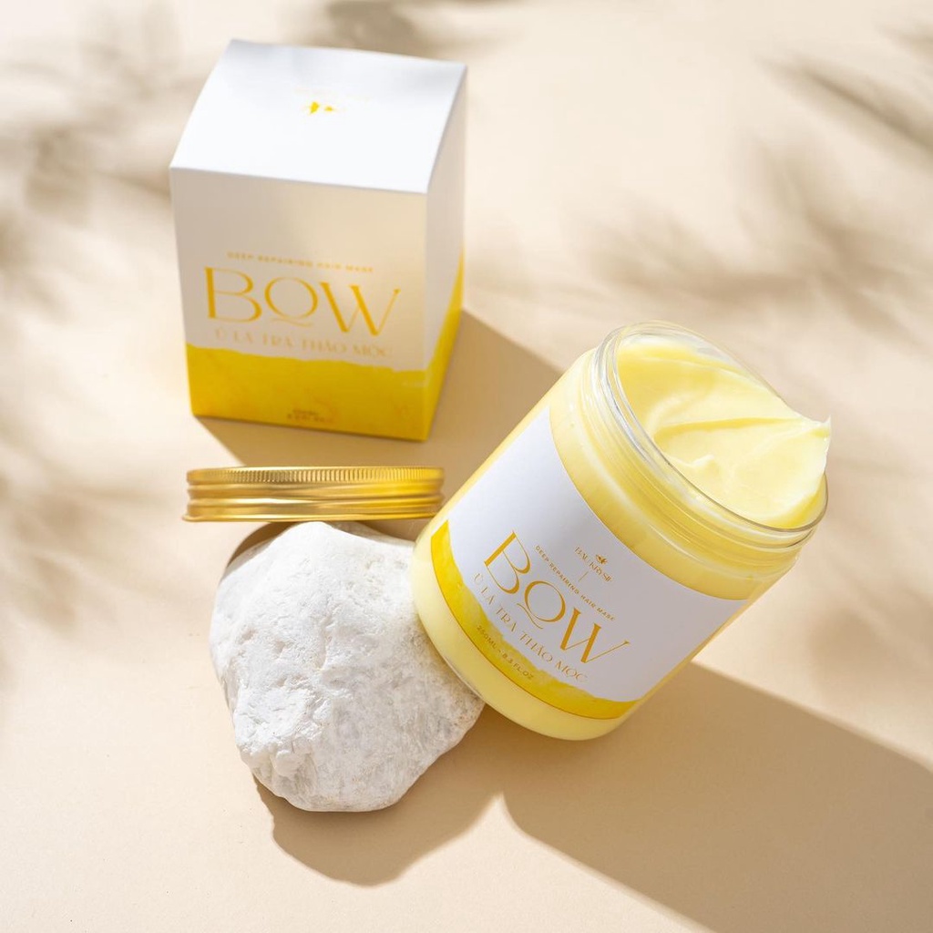 Ủ TÓC BOW  _ Bow Hair Mask